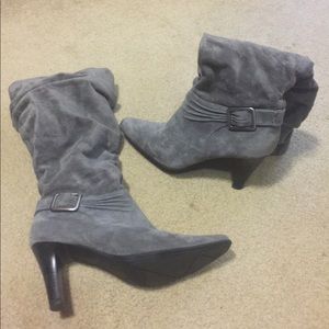 Wide calf women's boot